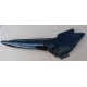 UNDERSEAT FAIRING - RIGHT -  (BLACK PAINTING) - NEW ( JAWA FACTORY STORED PART)